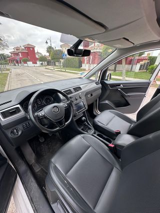 VW Caddy Maxi kombi 7 plazas MUY NUEVA 2018