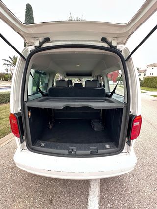 VW Caddy Maxi kombi 7 plazas MUY NUEVA 2018