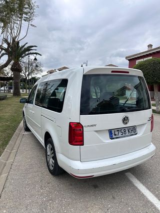 VW Caddy Maxi kombi 7 plazas MUY NUEVA 2018