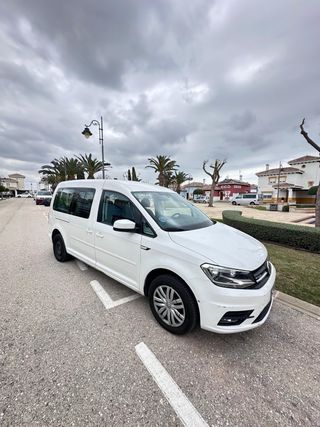 VW Caddy Maxi kombi 7 plazas MUY NUEVA 2018