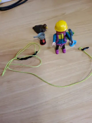 Playmobil Escalador con Accesorios