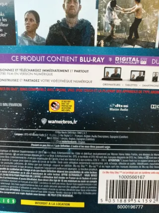 Steelbook Cloud Atlas el atlas de las nubes