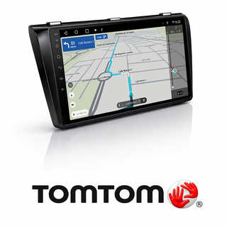 Pantalla GPS Mazda 3 2004-2009 CarPlay AndroidAuto