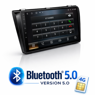 Pantalla GPS Mazda 3 2004-2009 CarPlay AndroidAuto