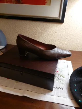 Zapatos de vestir mujer Don Pedro T.38