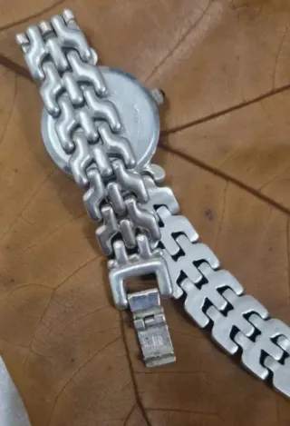 Reloj Minister Plata y Blanco