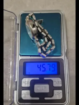 Reloj Minister Plata y Blanco