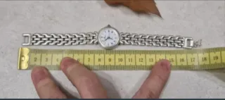 Reloj Minister Plata y Blanco