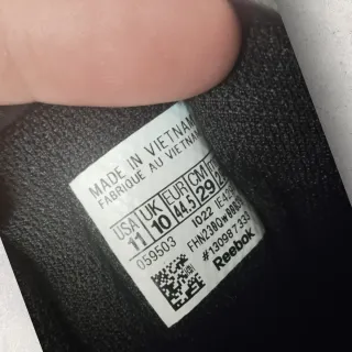 Zapatillas Reebok Talla 44.5