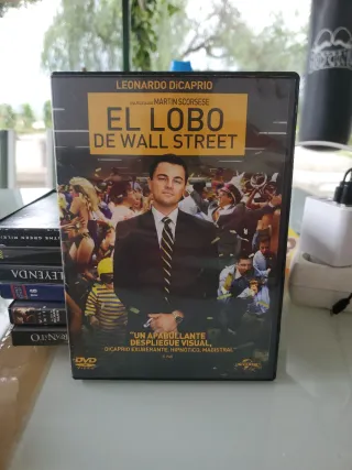 El Lobo de Wall Street DVD