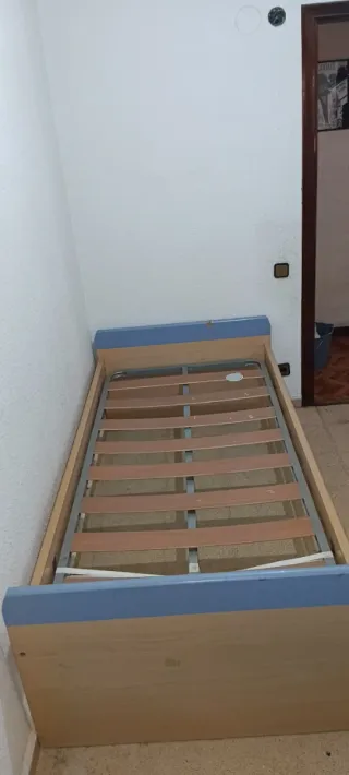 Cama nido doble infantil