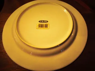 Conjunto de 11 platos llanos