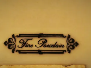 Conjunto de 11 platos llanos