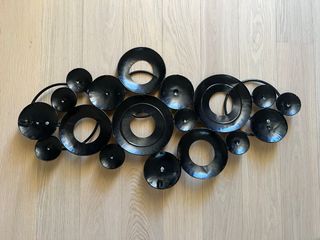 Appendiabiti in ferro smaltato