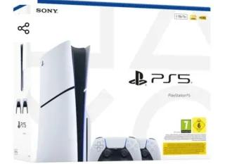 Ps5 Slim 1TB con 2 mandos