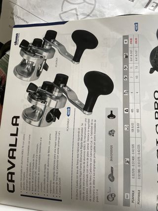 Carrete Okuma Cavalla 5-IILX.