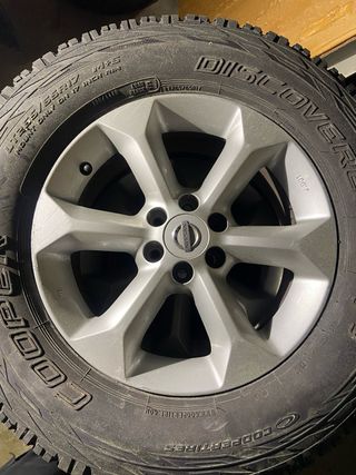 Llantas Navara d40 17”