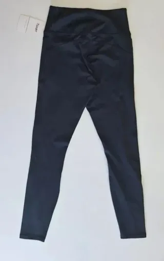 Leggings negros con bolsillos