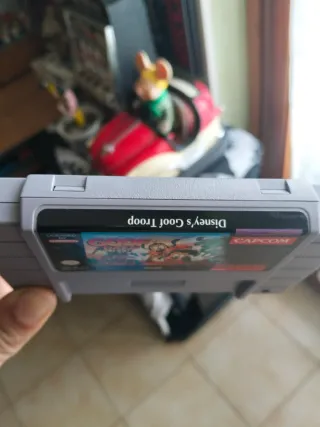 Goof Troop Disney SNES Capcom