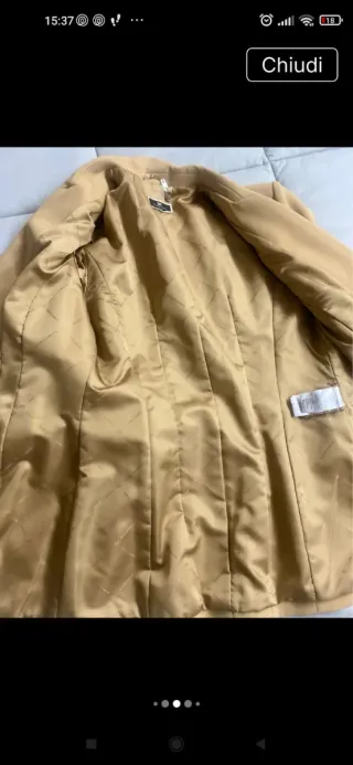 Completo Elisabetta Franchi Beige