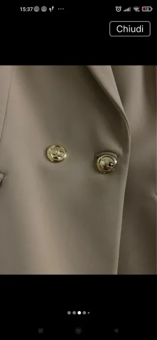 Completo Elisabetta Franchi Beige