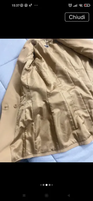 Completo Elisabetta Franchi Beige