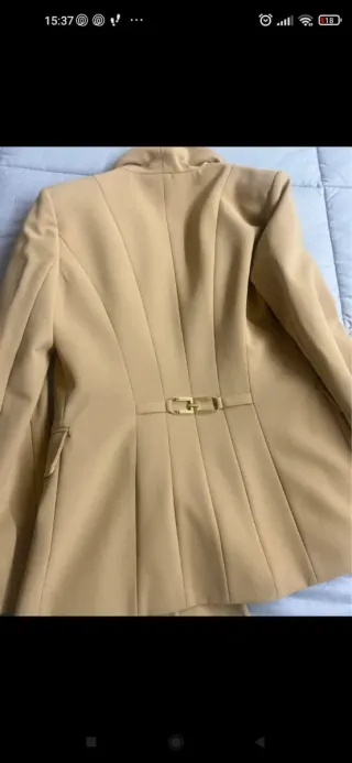 Completo Elisabetta Franchi Beige