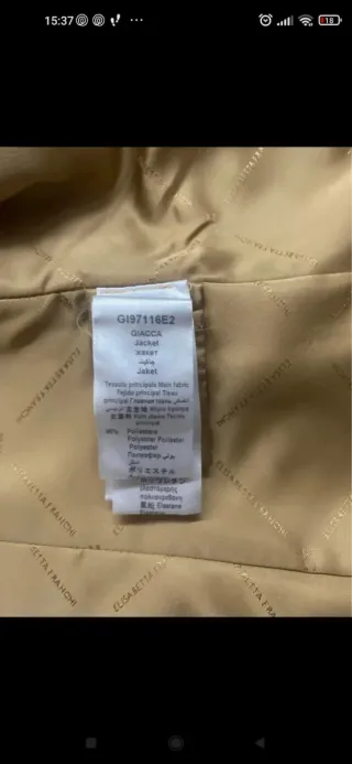 Completo Elisabetta Franchi Beige