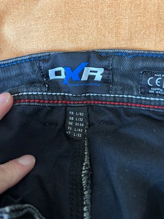 Pantalón moto Kevlar