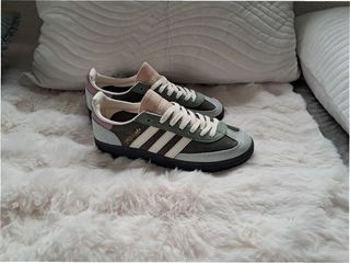 Adidas Handball Spezial Verde Plata Talla 40