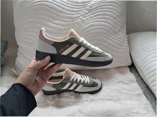 Adidas Handball Spezial Verde Plata Talla 40