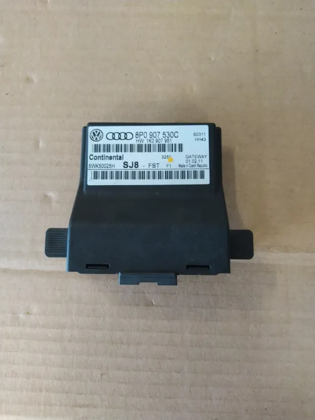 Centalita audi a3 cabrio