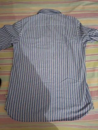 Camisa Timberland Rayas Azul Talla M