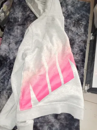 Sudadera Nike Gris Vintage