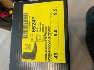 Stivali Sendra Uomo 43 Dust Chocolate