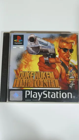 Duke Nukem Time to Kill PS1