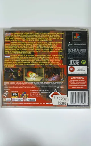 Duke Nukem Time to Kill PS1