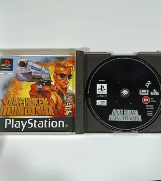 Duke Nukem Time to Kill PS1