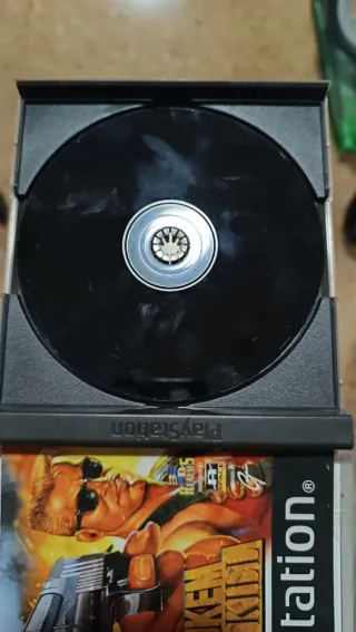 Duke Nukem Time to Kill PS1