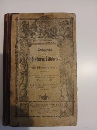 Libro historia biblica