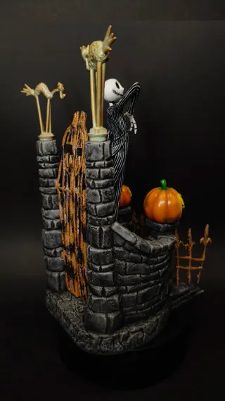 Figura Jack Skellington Resina