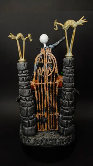 Figura Jack Skellington Resina