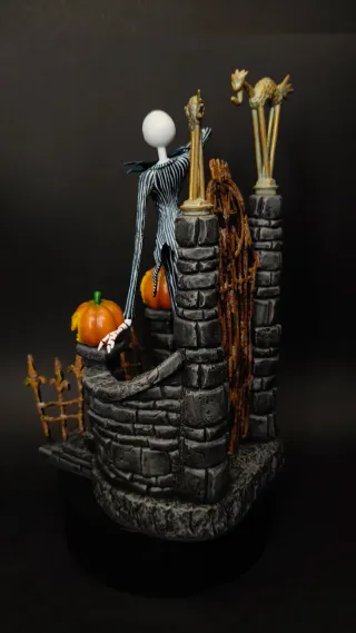 Figura Jack Skellington Resina