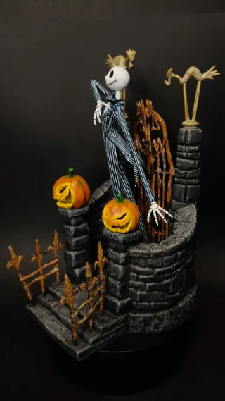 Figura Jack Skellington Resina