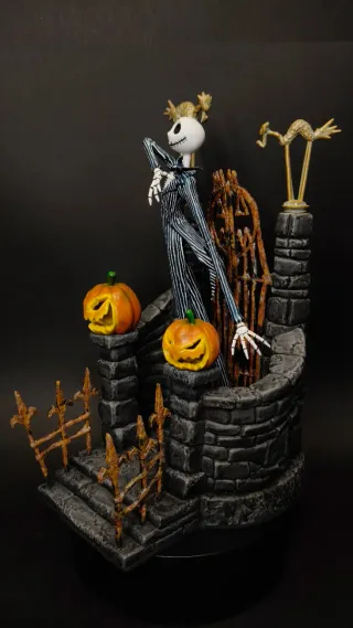Figura Jack Skellington Resina