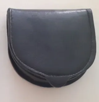 Portafoglio Sebastián Nero da Uomo