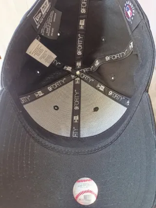 Berretto New Era 9FORTY Unisex Nero