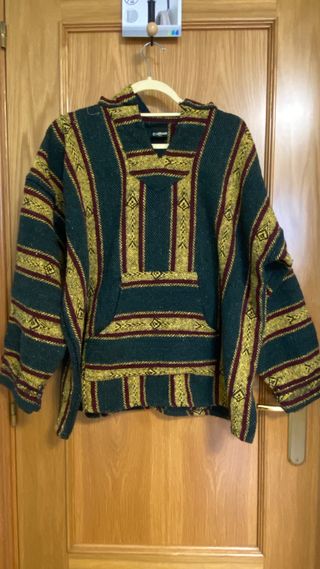 Poncho Noventero vintage