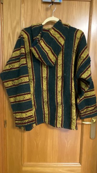 Poncho Noventero vintage