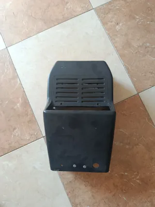 Volante, fuelle y carburador Renault 4 y mueble de